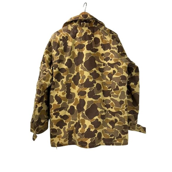 Mount'n Prairie Men's Small Camo Hunting Coat Jacket Foursquare Parka - Picture 2 of 16